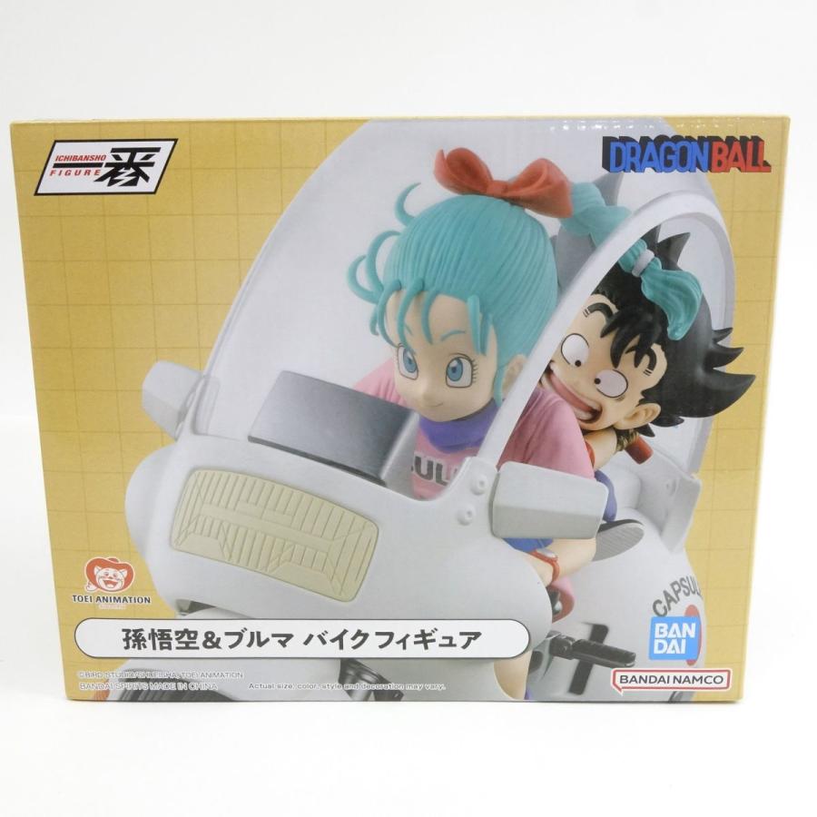 ドラゴンボール Fantastic Adventure 孫悟空＆ブルマ バイクフィギュア