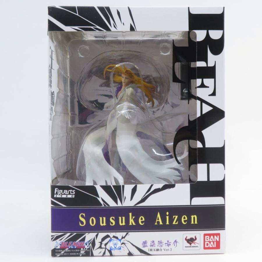 ブリスター未開封】フィギュアーツZERO BLEACH -ブリーチ- 藍染惣右介 