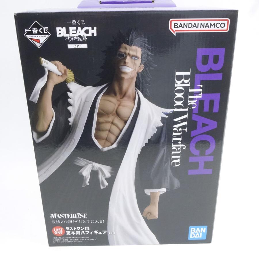 一番くじ BLEACH 千年血戦篇 OP.1 ラストワン賞 更木剣八 フィギュア
