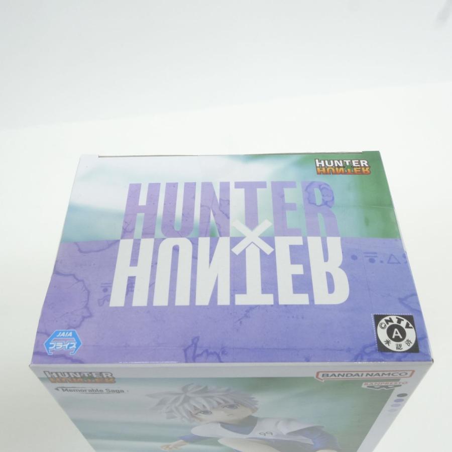 ハンターハンター Memorable Saga キルア 10体セット！ HUNTER×HUNTER Memorable Saga Special-キルア- (プライズ)