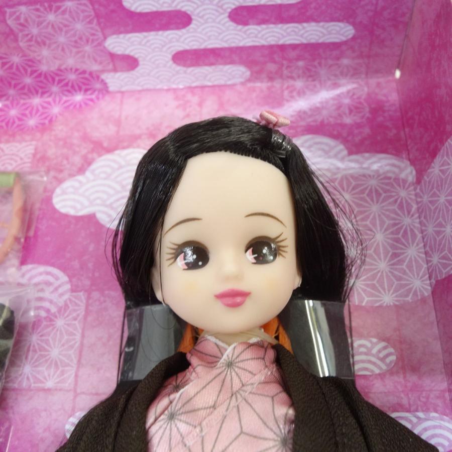タカラトミー 鬼滅の刃 竈門禰豆子 × リカちゃん/竈門炭治郎×はると