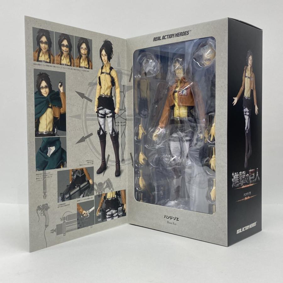 【未開封品】進撃の巨人 ハンジ・ゾエ フィギュア RAH 未開封】 メディコム・トイ RAH リアルアクションヒーローズ 進撃の