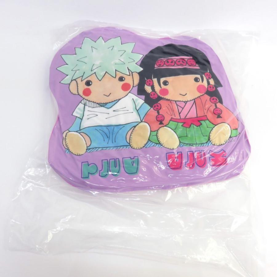 未開封】HUNTER×HUNTER ハンターハンター ダイカットクッション キルア