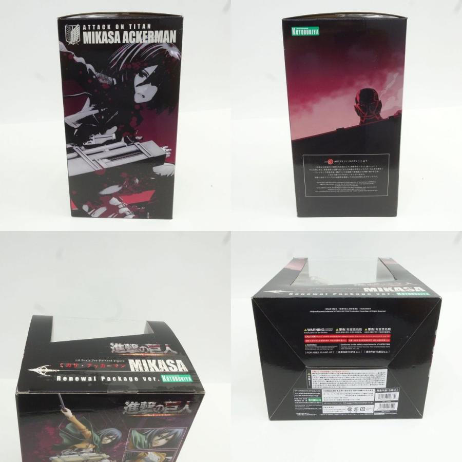 KOTOBUKIYA コトブキヤ ARTFX J 進撃の巨人 ミカサ・アッカーマン