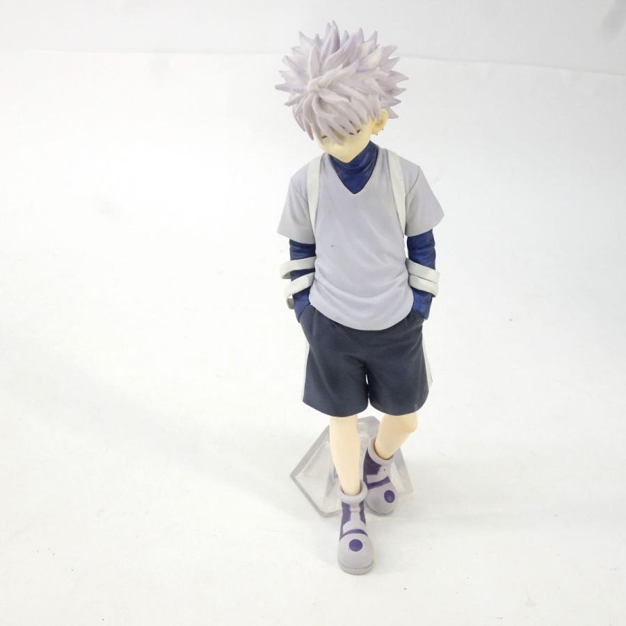 一番くじ HUNTER×HUNTER GREED ISLAND B賞 キルア フィギュア ※中古