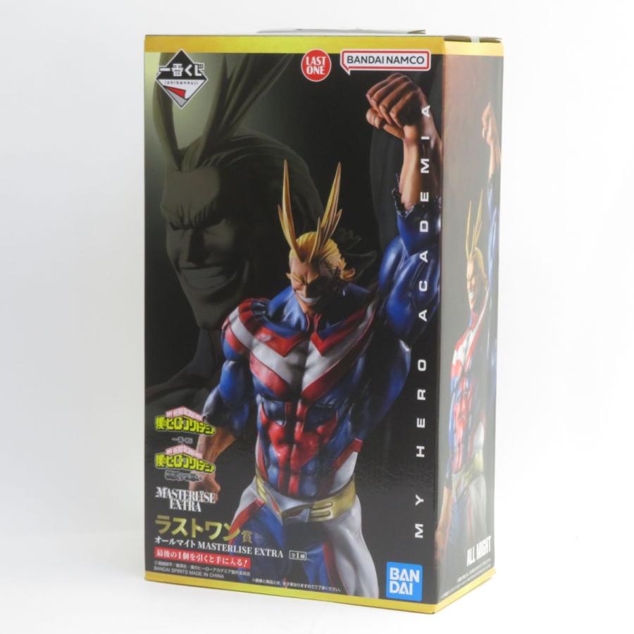 一番くじ オールマイト MASTERLISE EXTRA フィギュア ラストワン 一番くじ 僕のヒーローアカデミア オールマイト ラストワン 一番くじ