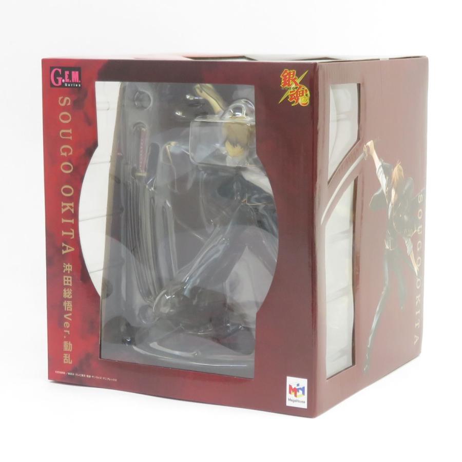 未開封】メガハウス G.E.M.シリーズ 銀魂 沖田総悟Ver.動乱 フィギュア