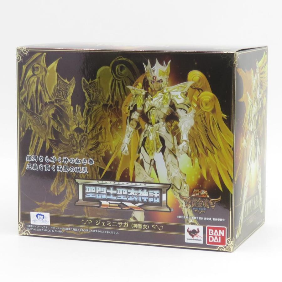 聖闘士星矢 ジェミニ サガ 神聖衣 ガレージキット 聖闘士聖衣神話EX