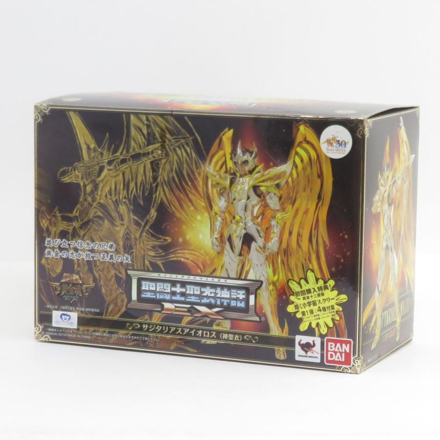 未開封】聖闘士星矢 黄金魂 聖闘士聖衣神話EX サジタリアスアイオロス