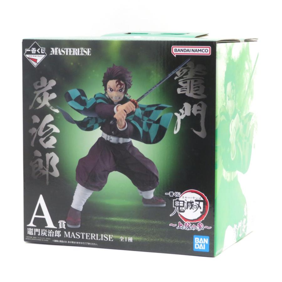 未開封】一番くじ 鬼滅の刃 〜上弦の参〜 A賞 竈門炭治郎 MASTERLISE