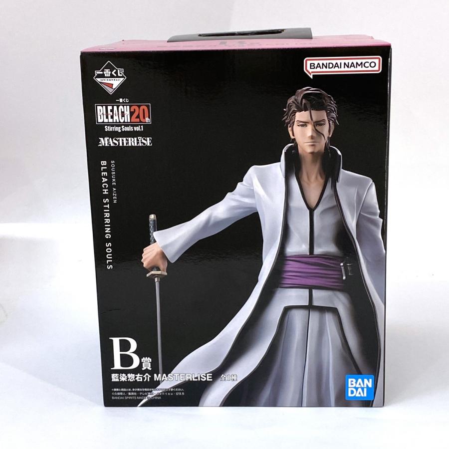 未開封】一番くじ BLEACH 20th Stirring Souls vol.1 B賞 藍染惣右介 