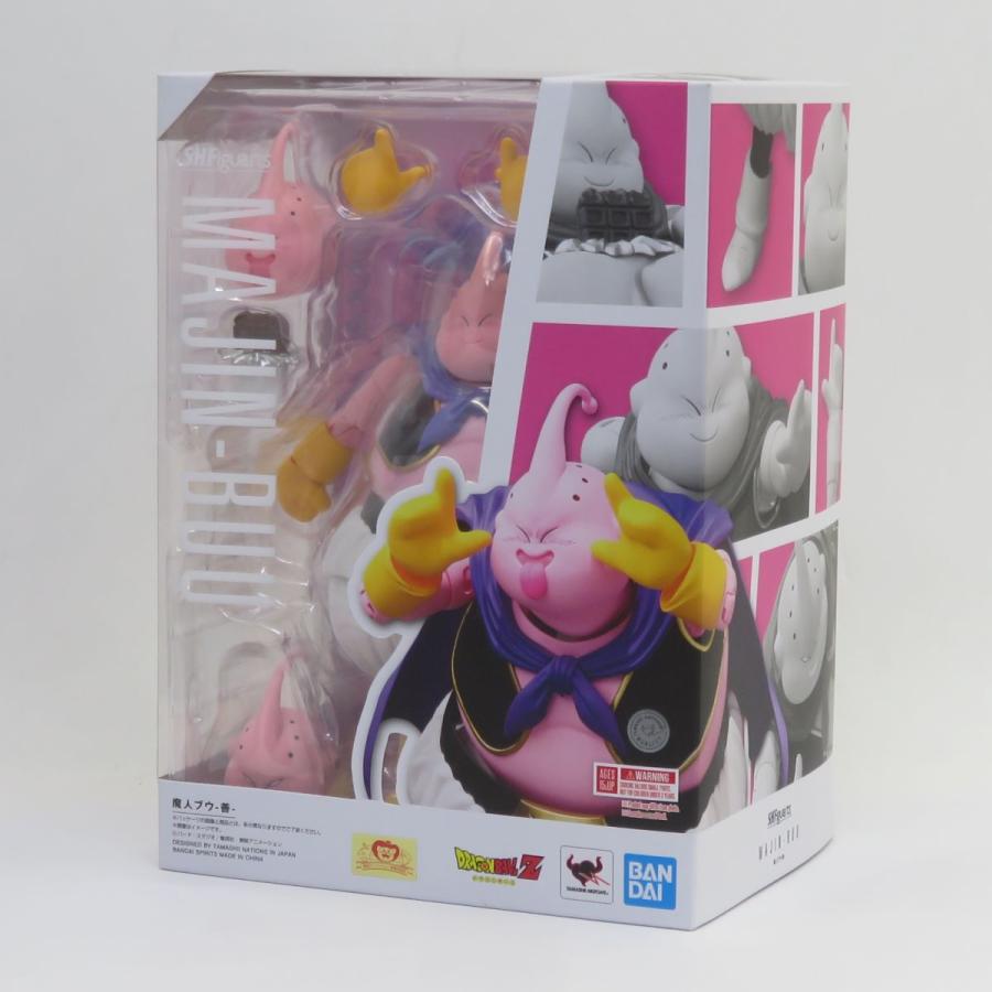 【新品未開封】S.H.FiguartsドラゴンボールZ魔人ブウ-善・セル第一形態 S.H.Figuarts 魔人ブウ-善-(再販版) 『ドラゴンボールZ』（再販