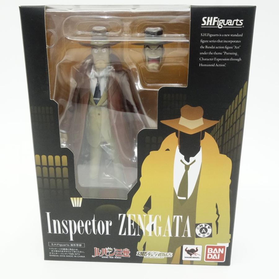 S.H.Figuarts ルパン三世 銭形警部 フィギュア ※中古 : お宝ストア