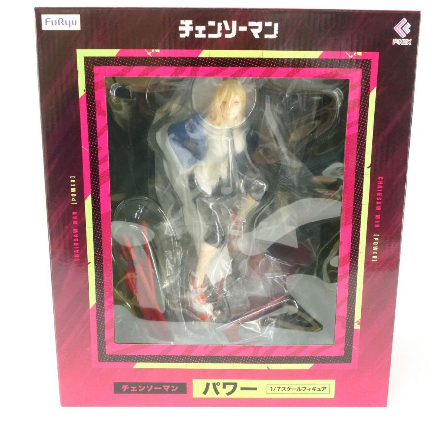 フリュー チェンソーマン パワー 1/7 フィギュア ※中古 : お宝ストア