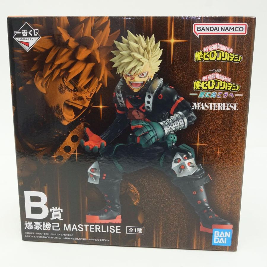 未開封】一番くじ 僕のヒーローアカデミア 更に向こうへ B賞 爆豪勝己