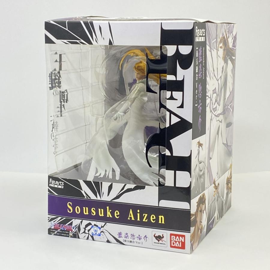 ブリスター未開封】フィギュアーツZERO BLEACH -ブリーチ- 藍染惣右介