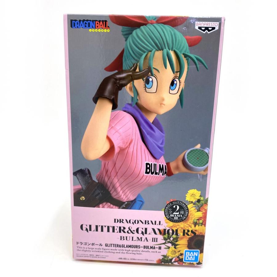 未開封】BANDAI バンダイ ドラゴンボール GLITTER&GLAMOURS BULMA III 