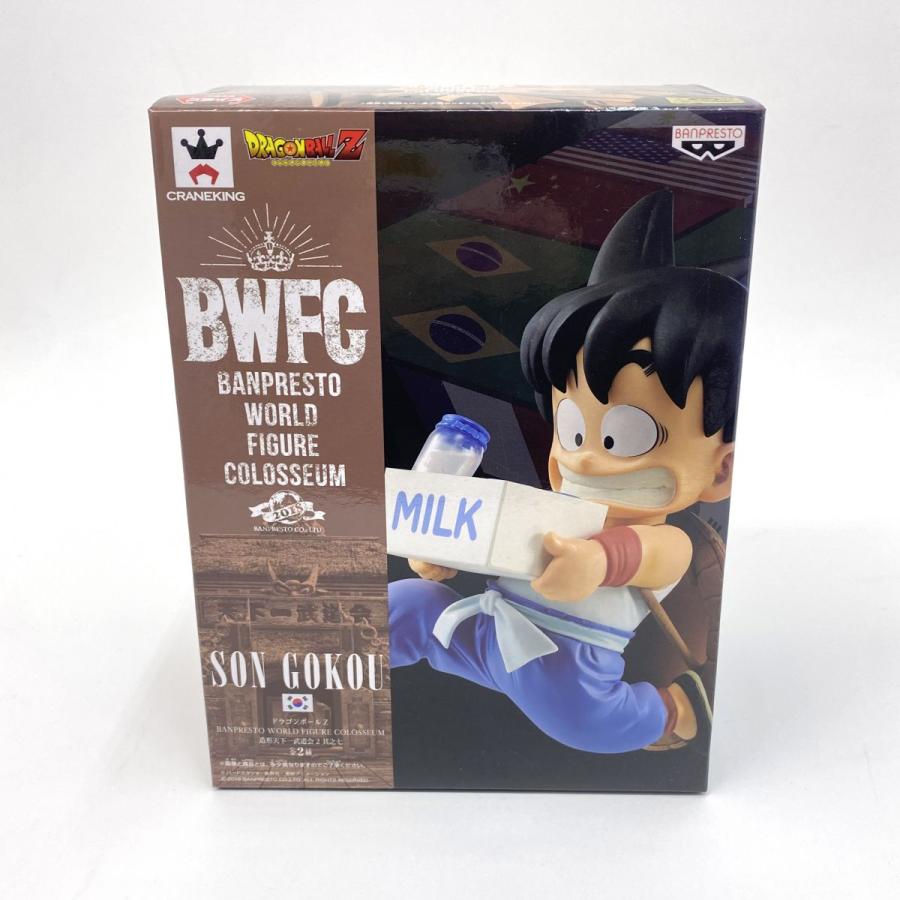 未開封】BANPRESTO バンプレスト ドラゴンボールZ BWFC 造形天下一武道 