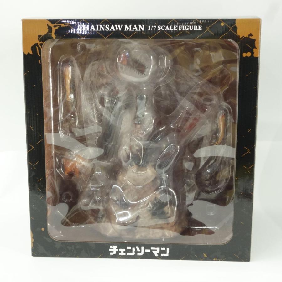 チェーンソーマン　渋谷スクランブルフィギュア　特典ポチタ付 SHIBUYA SCRAMBLE FIGURE チェンソーマン 1/7 特典：ポチタ ミニ