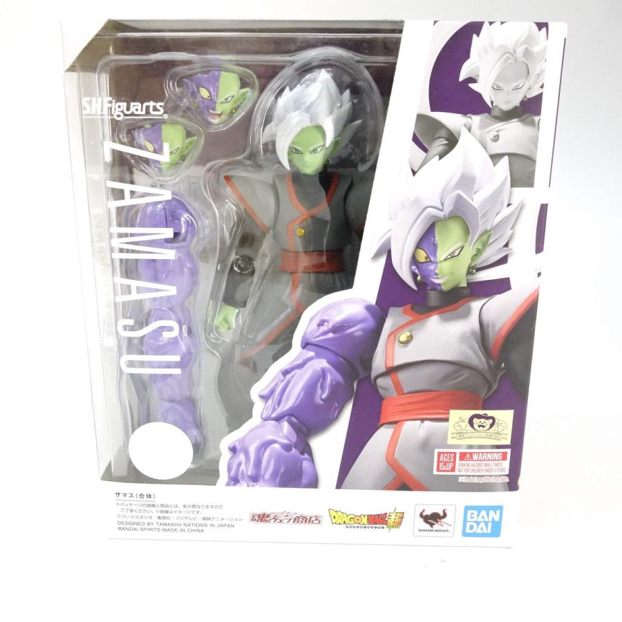 S.H.Figuarts フィギュアーツ ドラゴンボール超 ザマス(合体) ※中古 