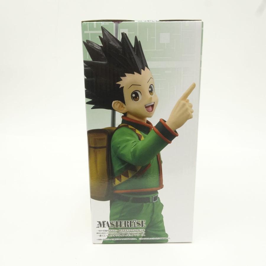 未開封】 一番くじ HUNTER×HUNTER GREED ISLAND A賞 ゴン MASTERLISE