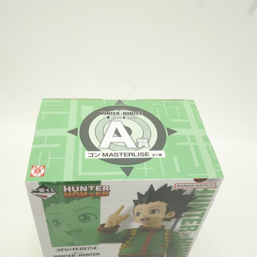 未開封】 一番くじ HUNTER×HUNTER GREED ISLAND A賞 ゴン MASTERLISE