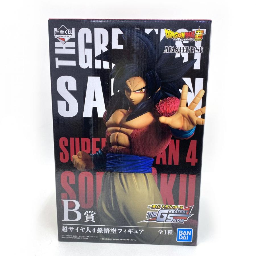THE GREATEST SAIYAN 孫悟空 超サイヤ人4 B賞 【公式通販】