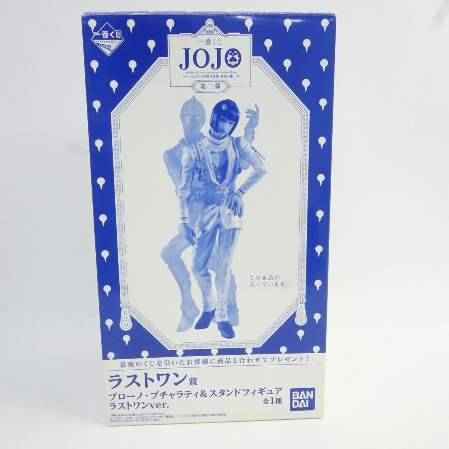 一番くじ ジョジョの奇妙な冒険 黄金の風 第二弾 ラストワン賞