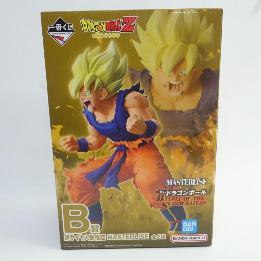一番くじ ドラゴンボール BATTLE OF THE SUPER SAIYAN B賞 超サイヤ人