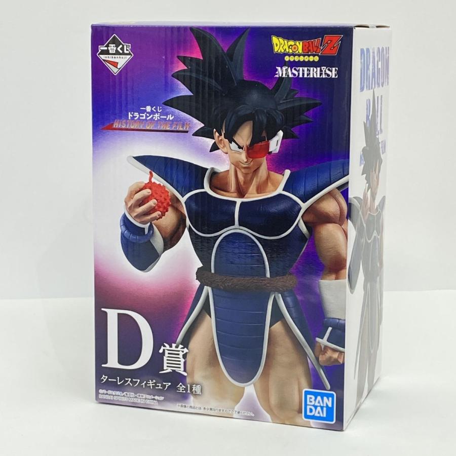 新品未使用未開封　ドラゴンボール　一番くじ　ターレス　D賞　フィギュア 未開封】一番くじ ドラゴンボール HISTORY OF THE FILM D賞 ターレス