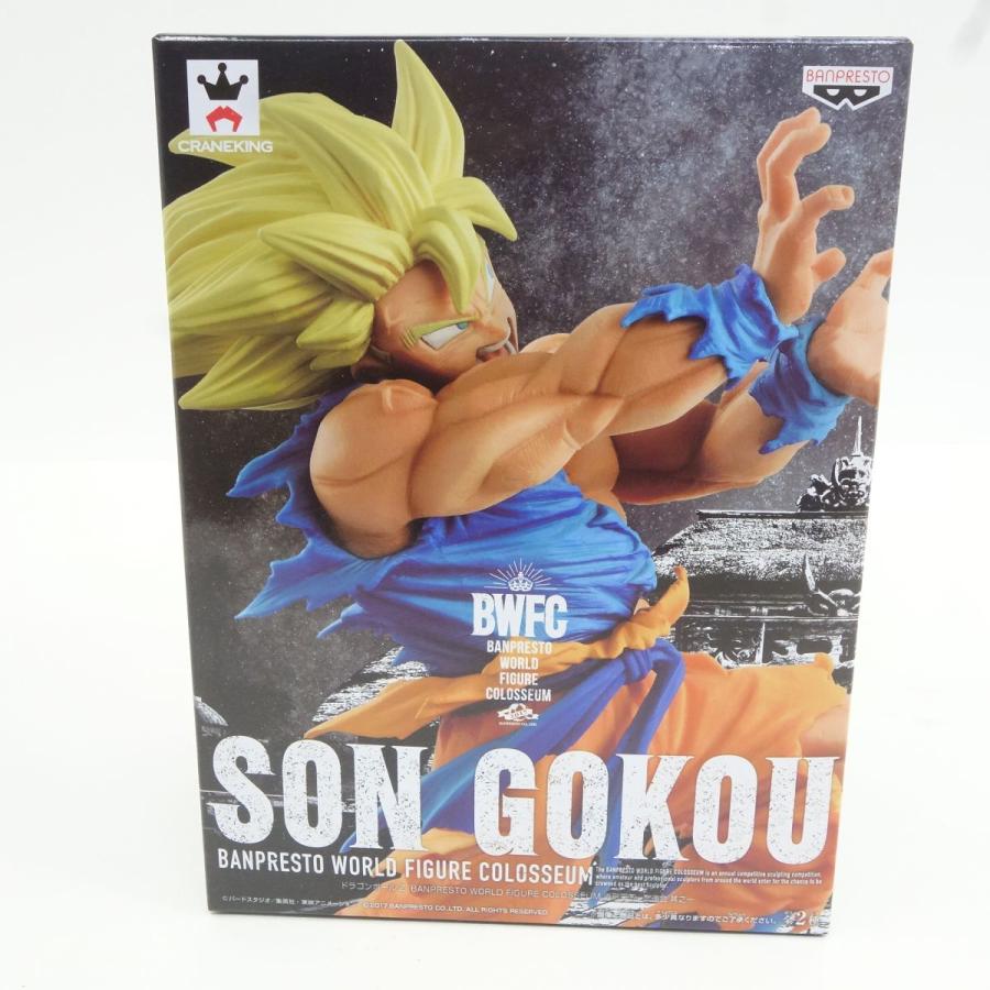 未開封 BANPRESTO BWFC 孫悟空 フィギュア 【公式通販】