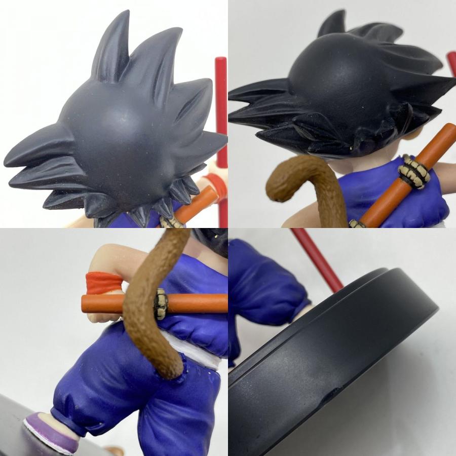 一番くじ ドラゴンボールワールド D賞 少年孫悟空 フィギュア ※中古
