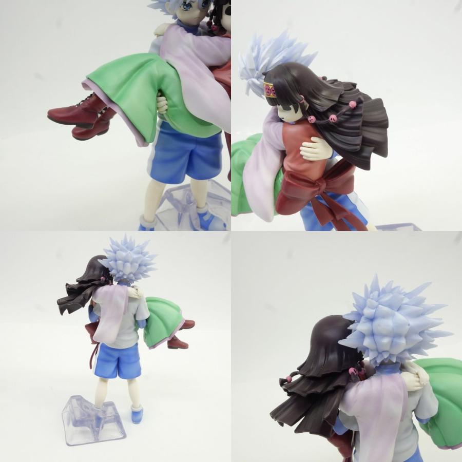 一番くじ HUNTER×HUNTER Cross the X-Day A賞 キルア＆ナニカ