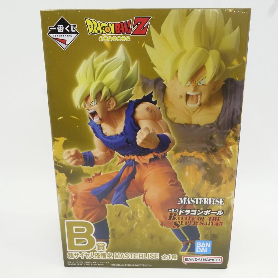 未開封】 一番くじ ドラゴンボール BATTLE OF THE SUPER SAIYAN B賞 超