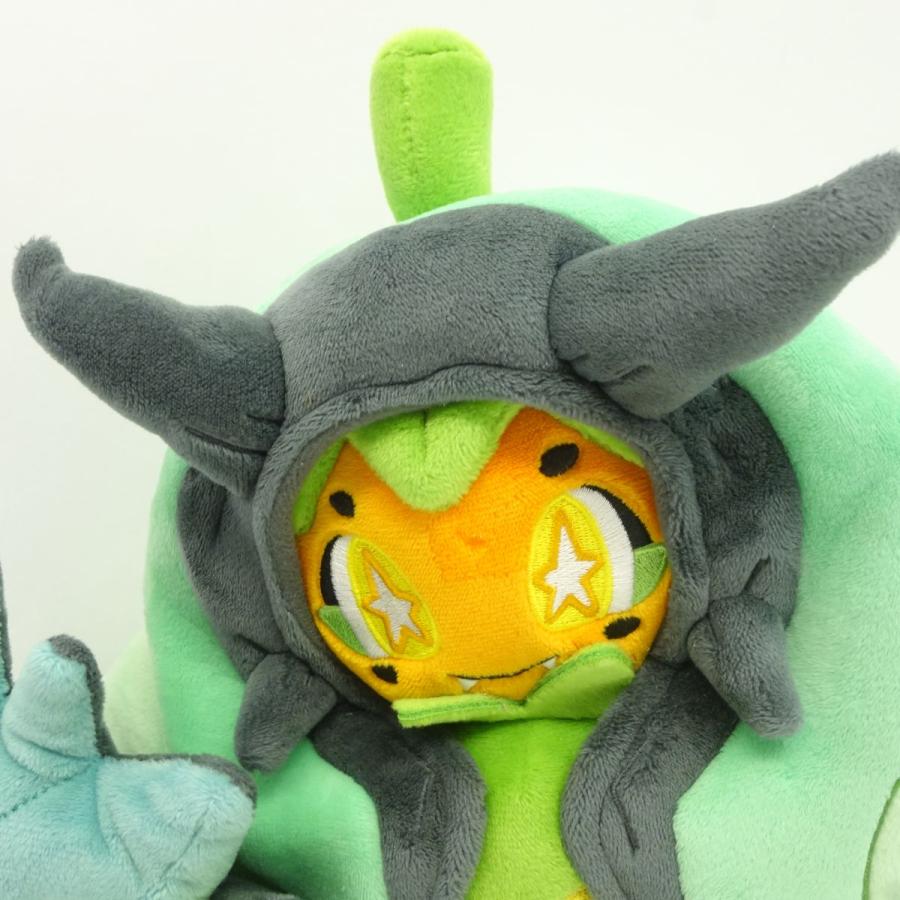 ポケモンセンター オーガポン(みどりのめん) ぬいぐるみ ※中古 ポケモンセンター オーガポン(みどりのめん) ぬいぐるみ ※中古