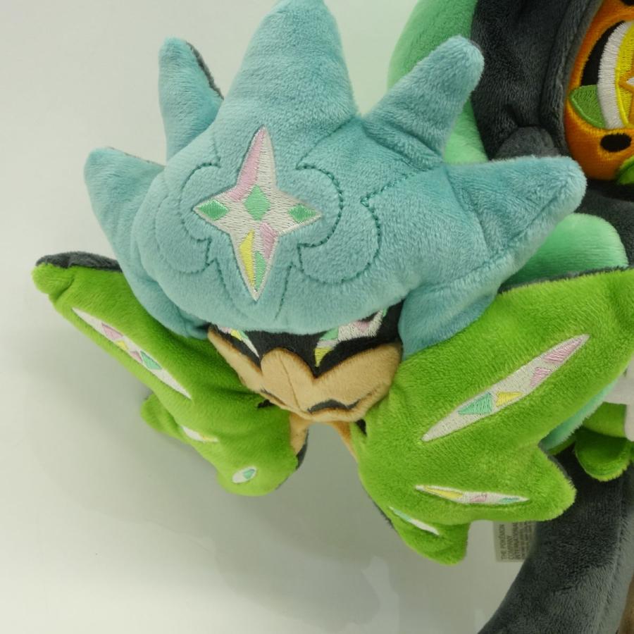 ポケモンセンター オーガポン(みどりのめん) ぬいぐるみ ※中古 ポケモンセンター オーガポン(みどりのめん) ぬいぐるみ ※中古