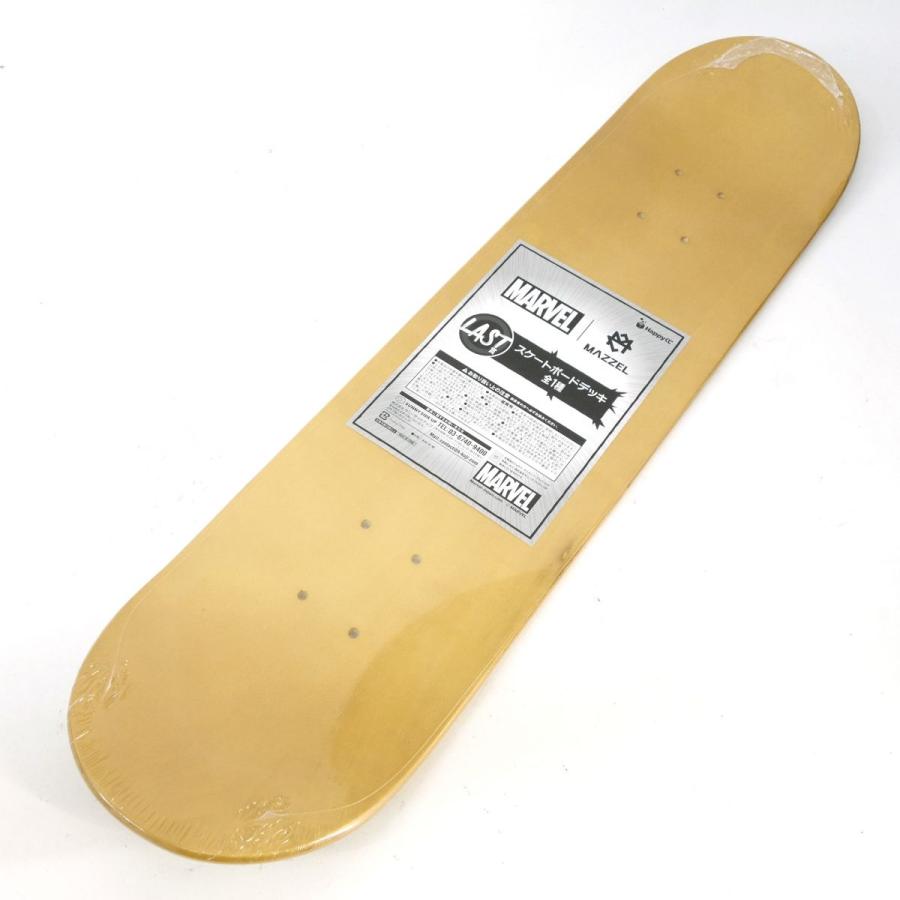 くじMARVEL　MAZZEL LAST賞スケートボードデッキ Happyくじ マーベル マーゼル ラスト賞 スケートボードデッキ MARVEL