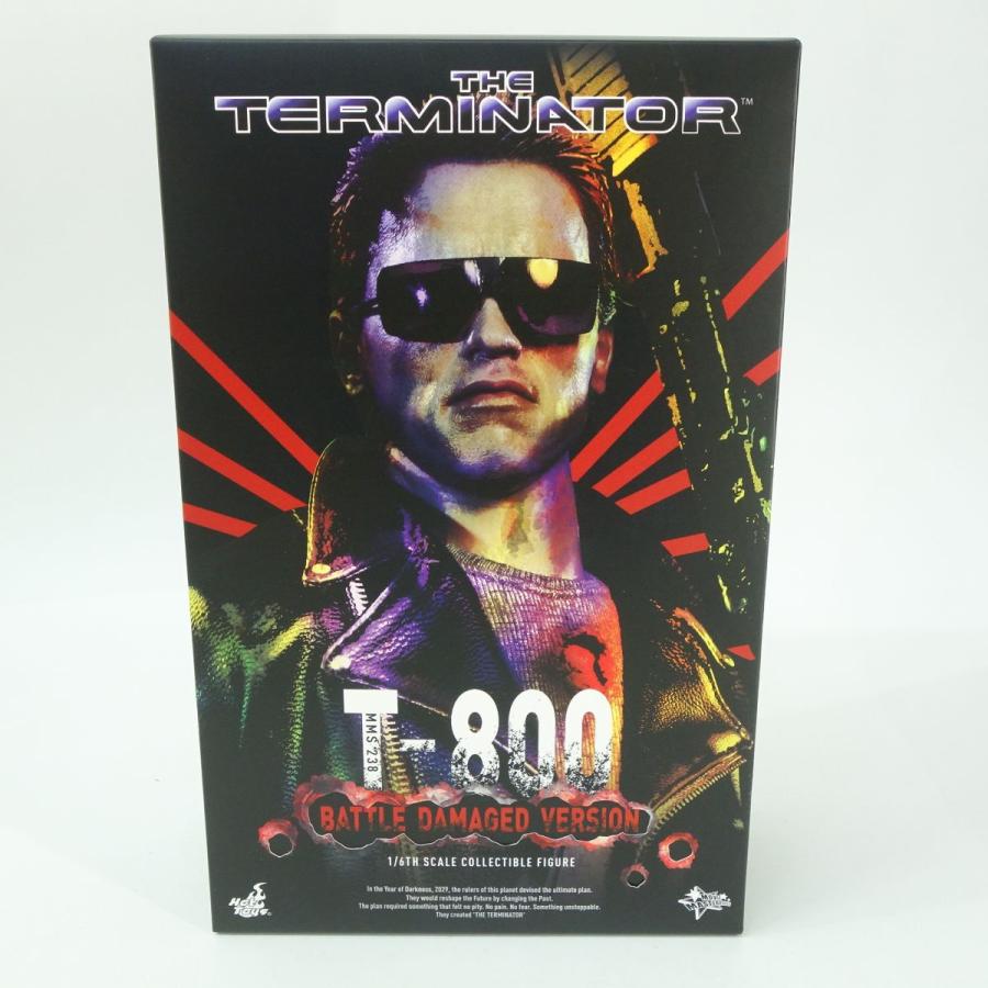 ホットトイズ ムービー・マスターピース ターミネーター T-800 バトル 