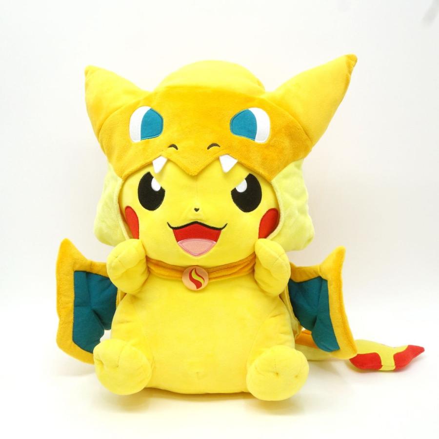 ポケモンセンターオリジナル メガリザードンYのポンチョを着た