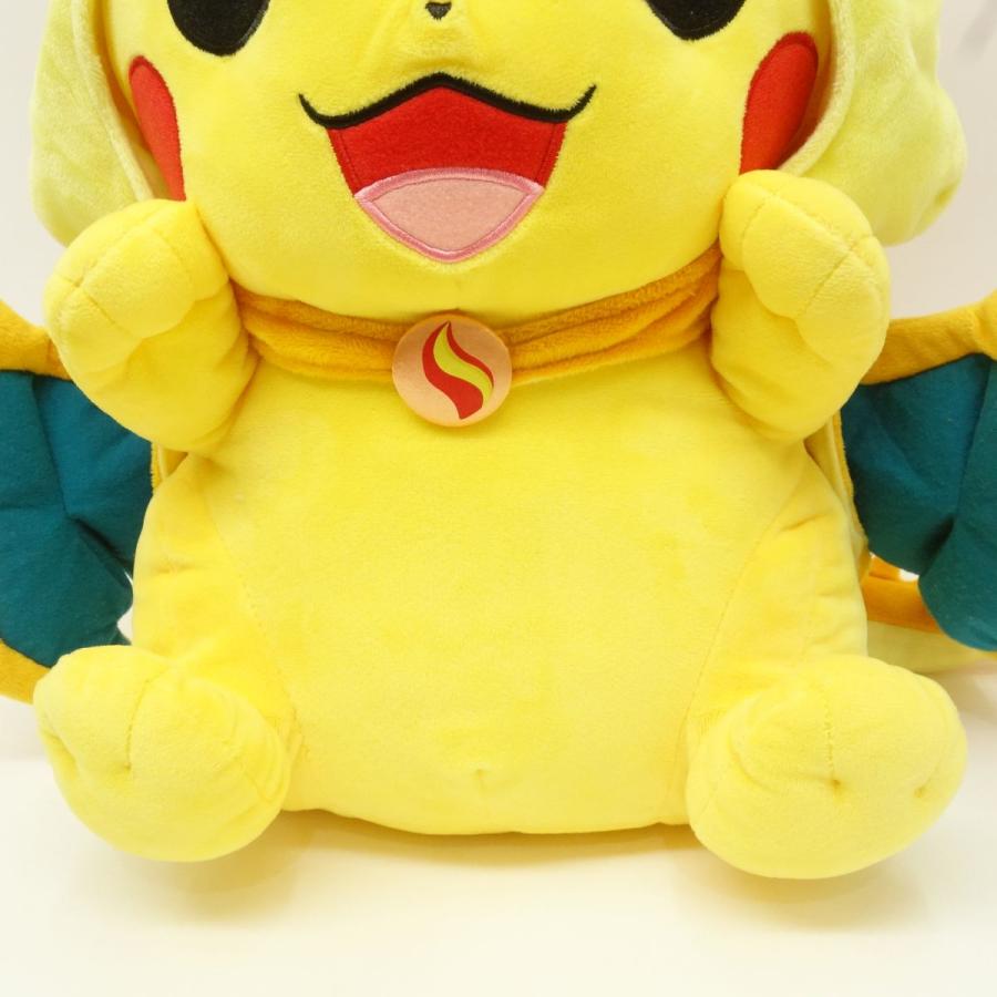 ポケモンセンターオリジナル メガリザードンYのポンチョを着た