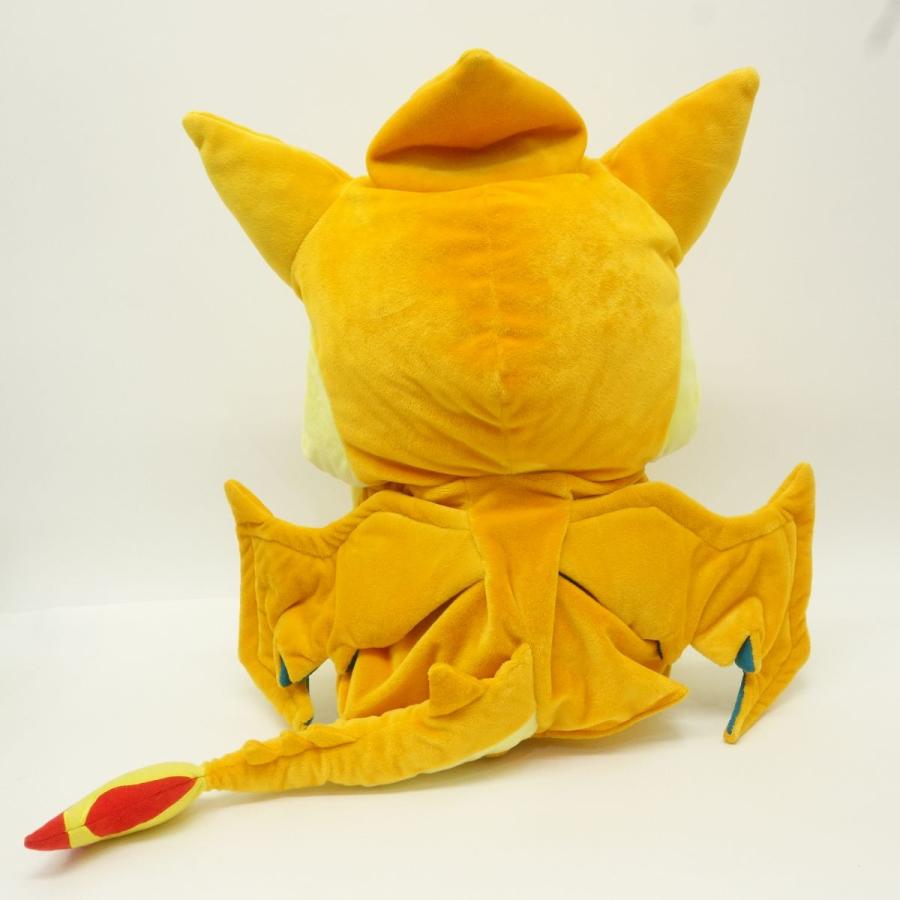 ポケモンセンターオリジナル メガリザードンYのポンチョを着た