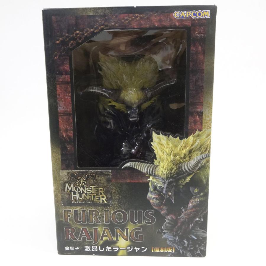 カプコンフィギュアビルダー クリエイターズモデル 金獅子 激昂