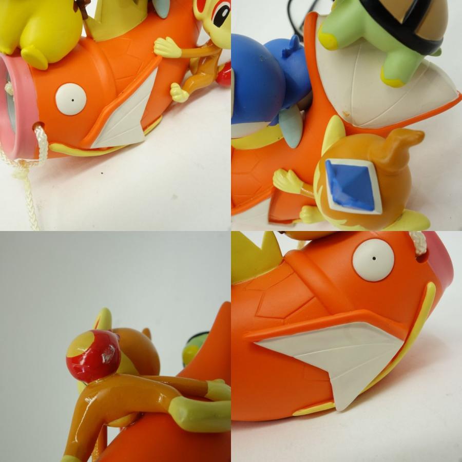 タカラトミー ポケットモンスター ダイヤモンド＆パール 五月人形 ピカチュウとなかまたち ※中古｜kinoko-dou｜03