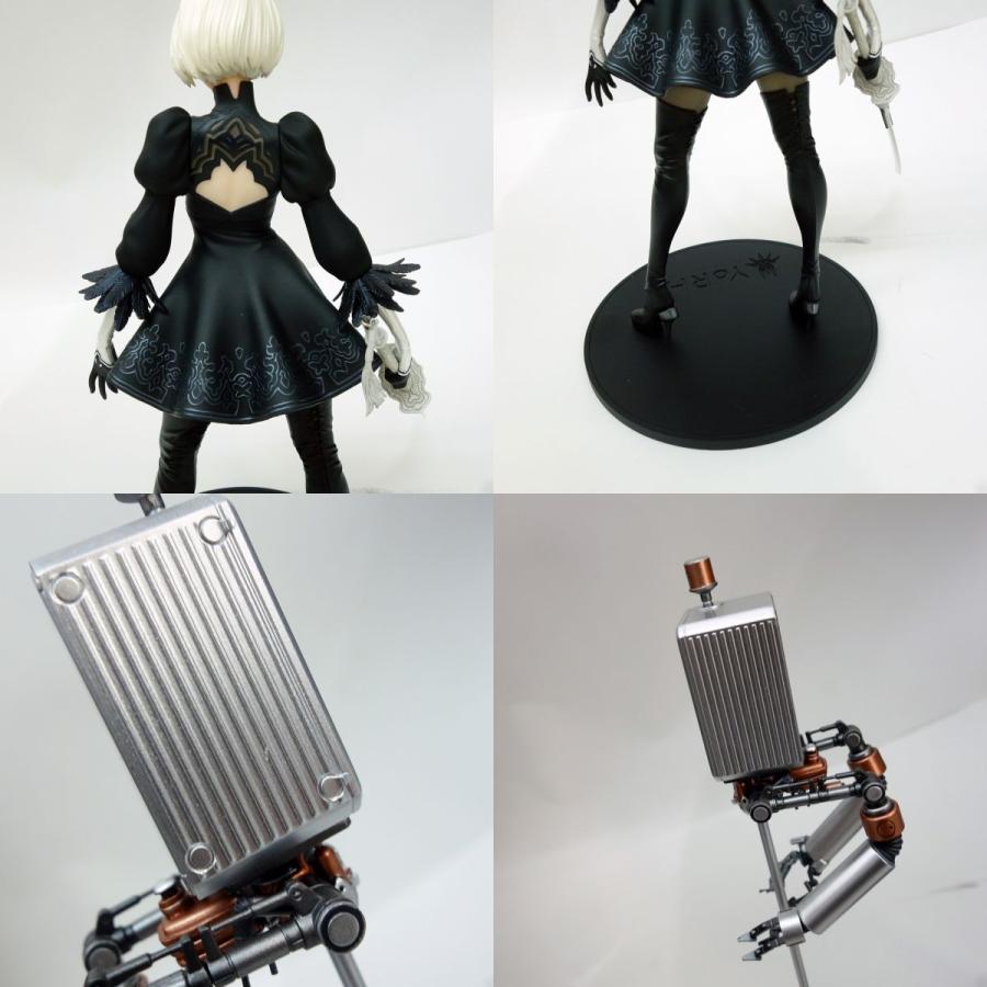 スクウェア・エニックス NieR：Automata ニーアオートマタ 2B(ヨルハ二号B型) DX版 フィギュア ※中古｜kinoko-dou｜08