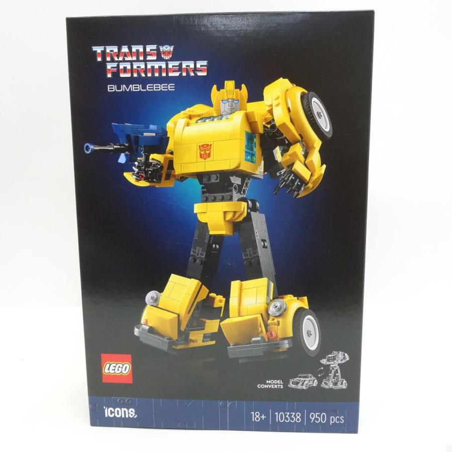 未開封】LEGO レゴ icons アイコン 10338 トランスフォーマー 