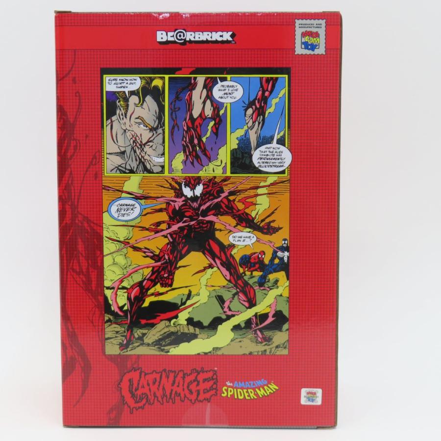 未開封】メディコムトイ BE＠RBRICK ベアブリック CARNAGE