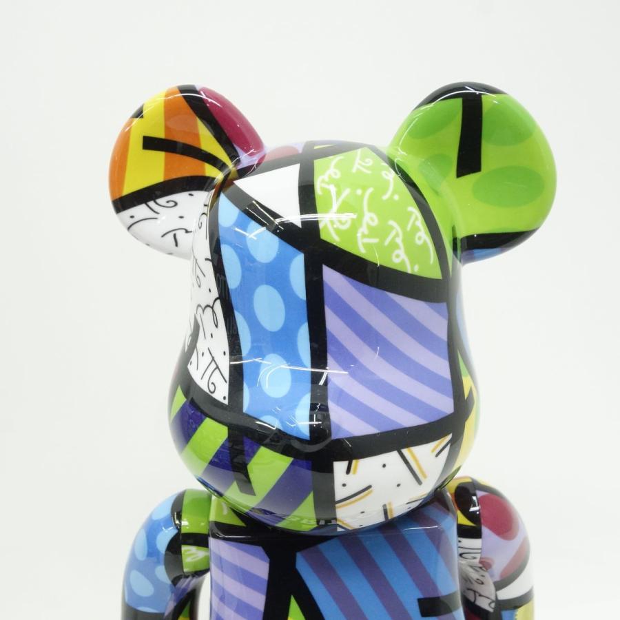 メディコムトイ BE@RBRICK ベアブリック Romero Britto ロメロ