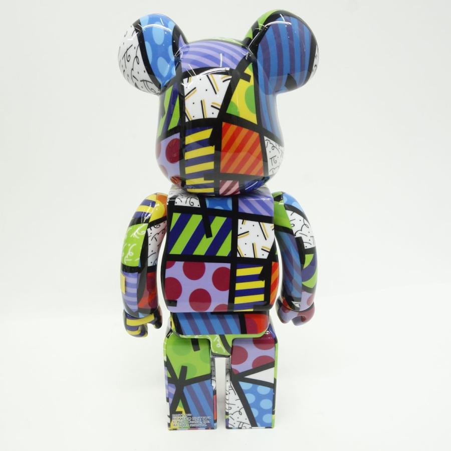 メディコムトイ BE@RBRICK ベアブリック Romero Britto ロメロ