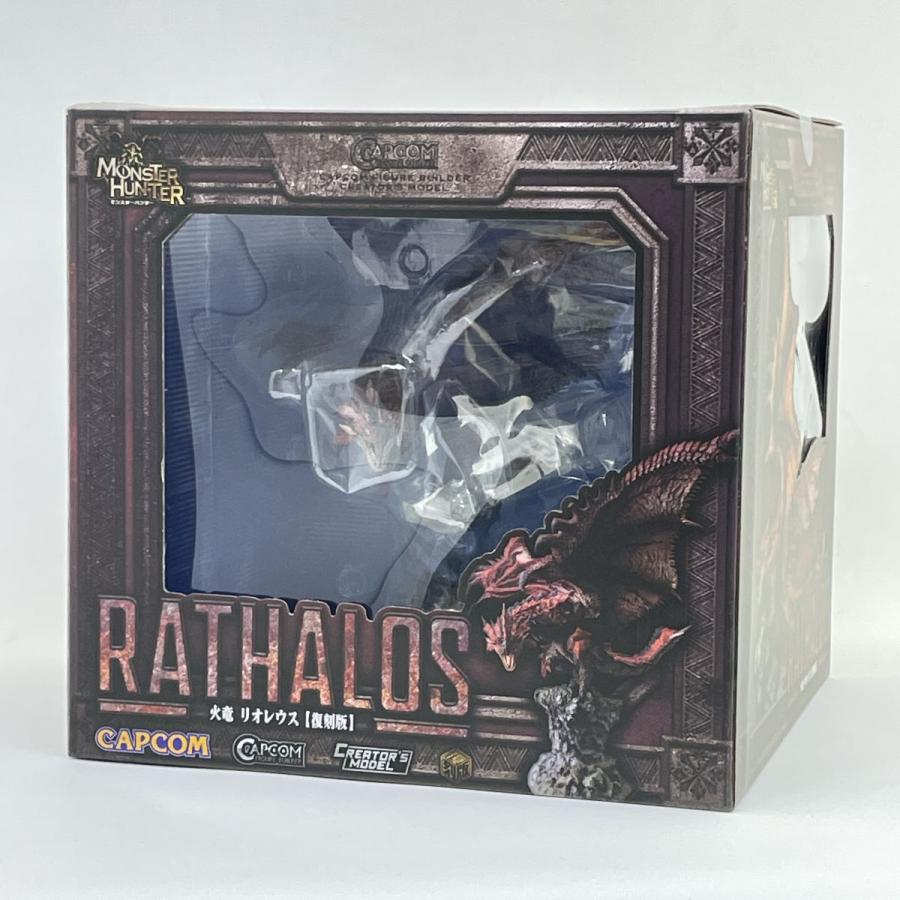 開封品 カプコンフィギュアビルダー クリエイターズモデル リオレウス