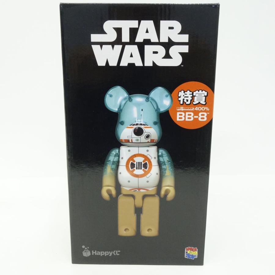 未開封】Happyくじ SUTARWARS スターウォーズ BE＠RBRICK ベアブリック 
